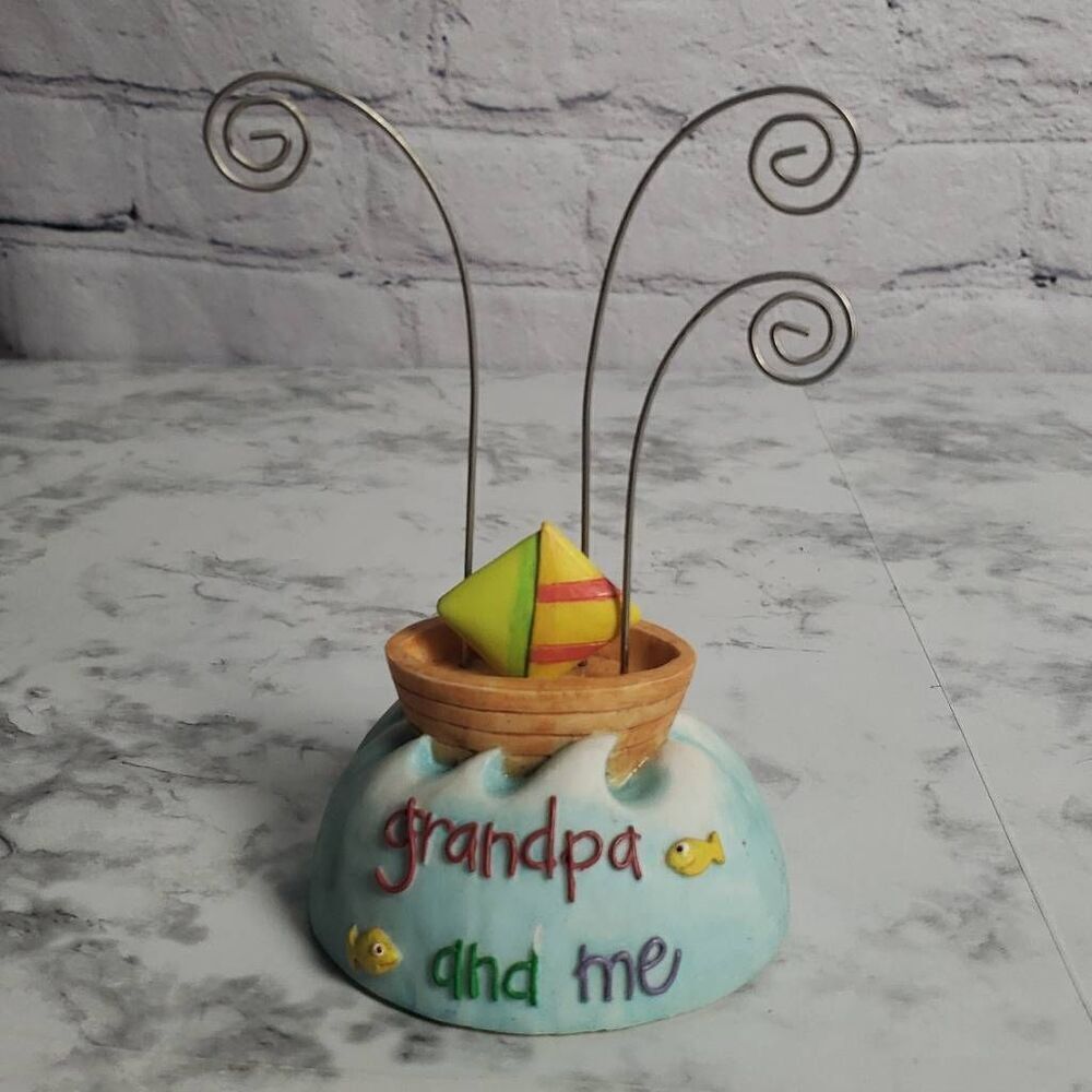 Grandpa and Me‎ Picture Holder Decor